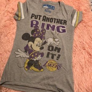 Minnie Lakers shirt